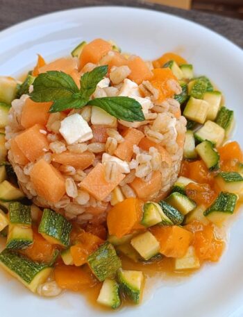 insalata-farro-melone-menta-click