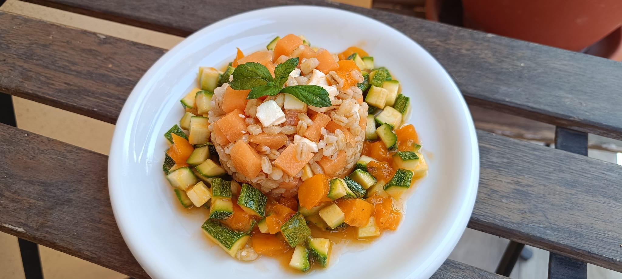 insalata-farro-melone-menta-click