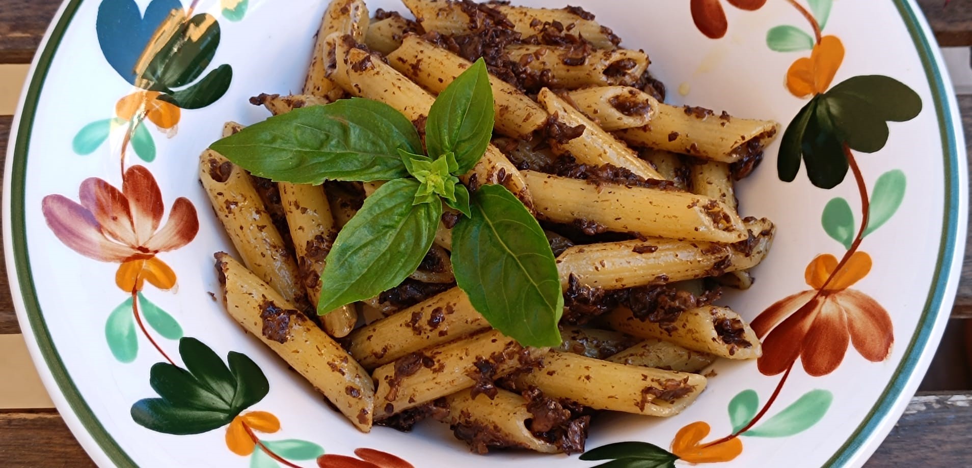 penne-al-ragu-di-funghi-ricetta