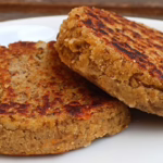 Burger veggie alle lenticchie