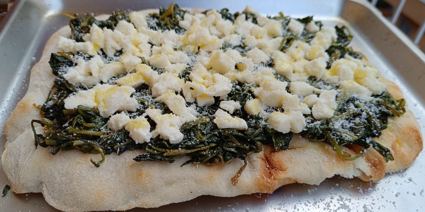 pinsa-con-la-cicoria-click