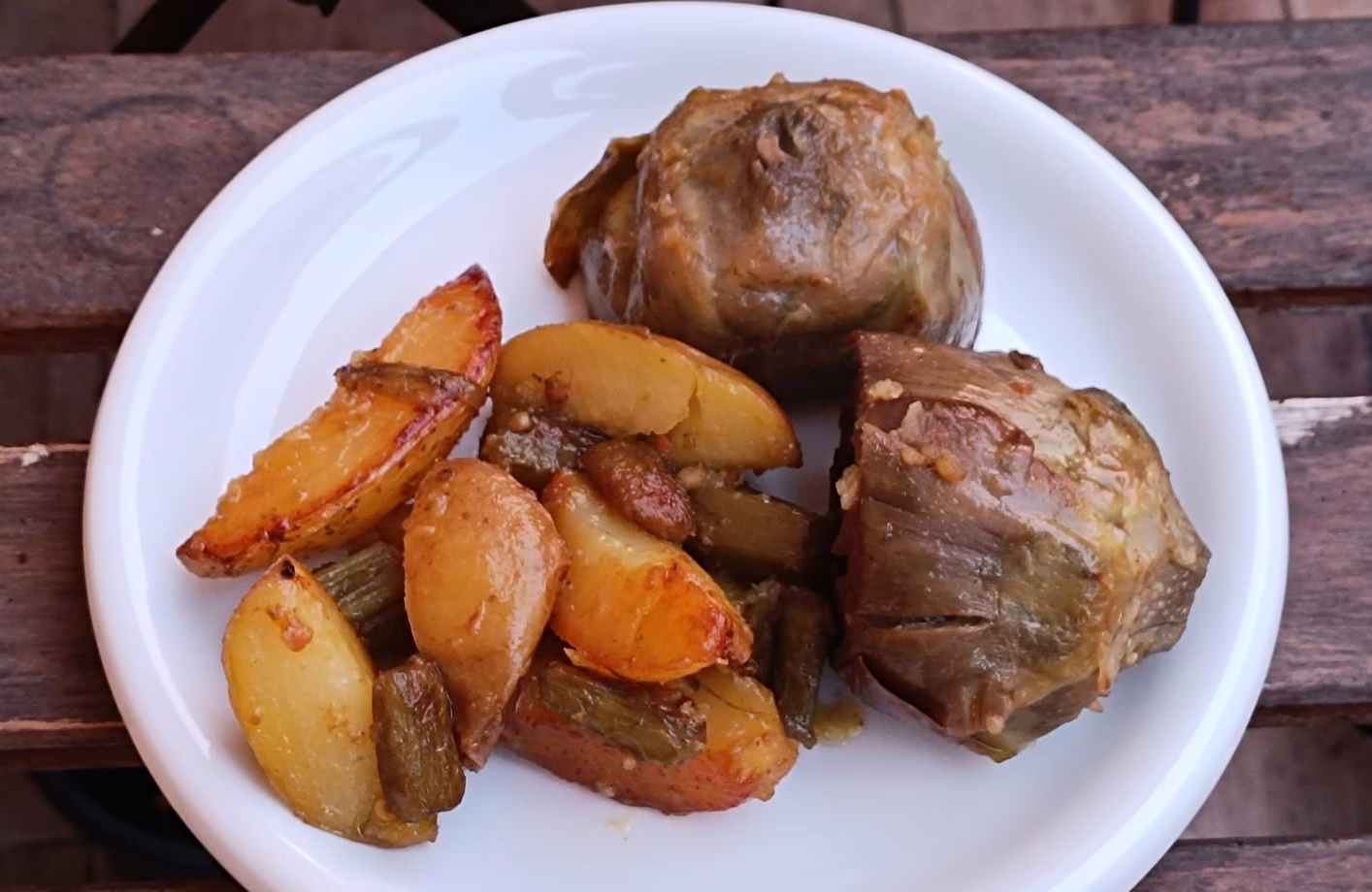 Carciofi e patate