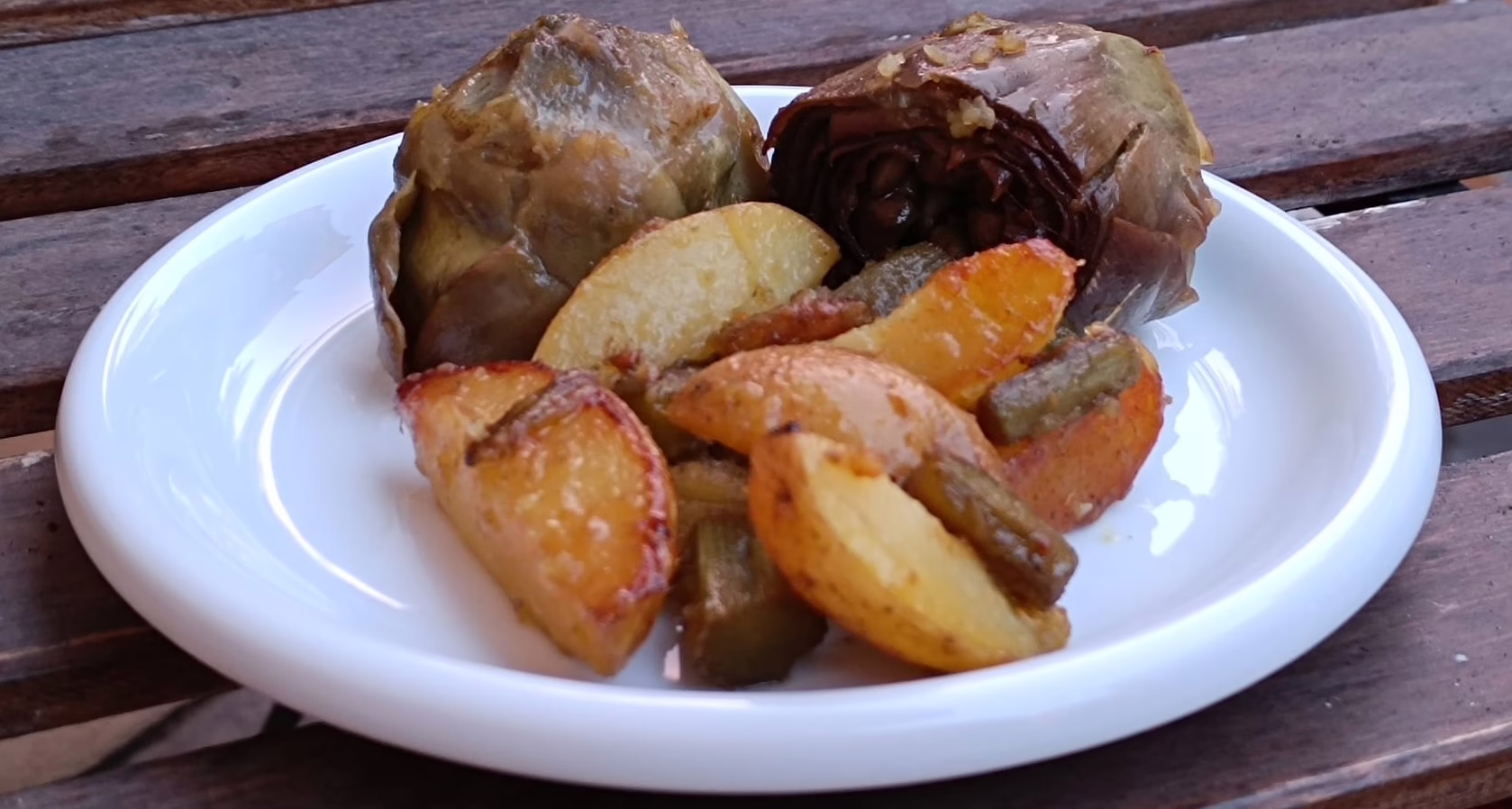 Carciofi e patate