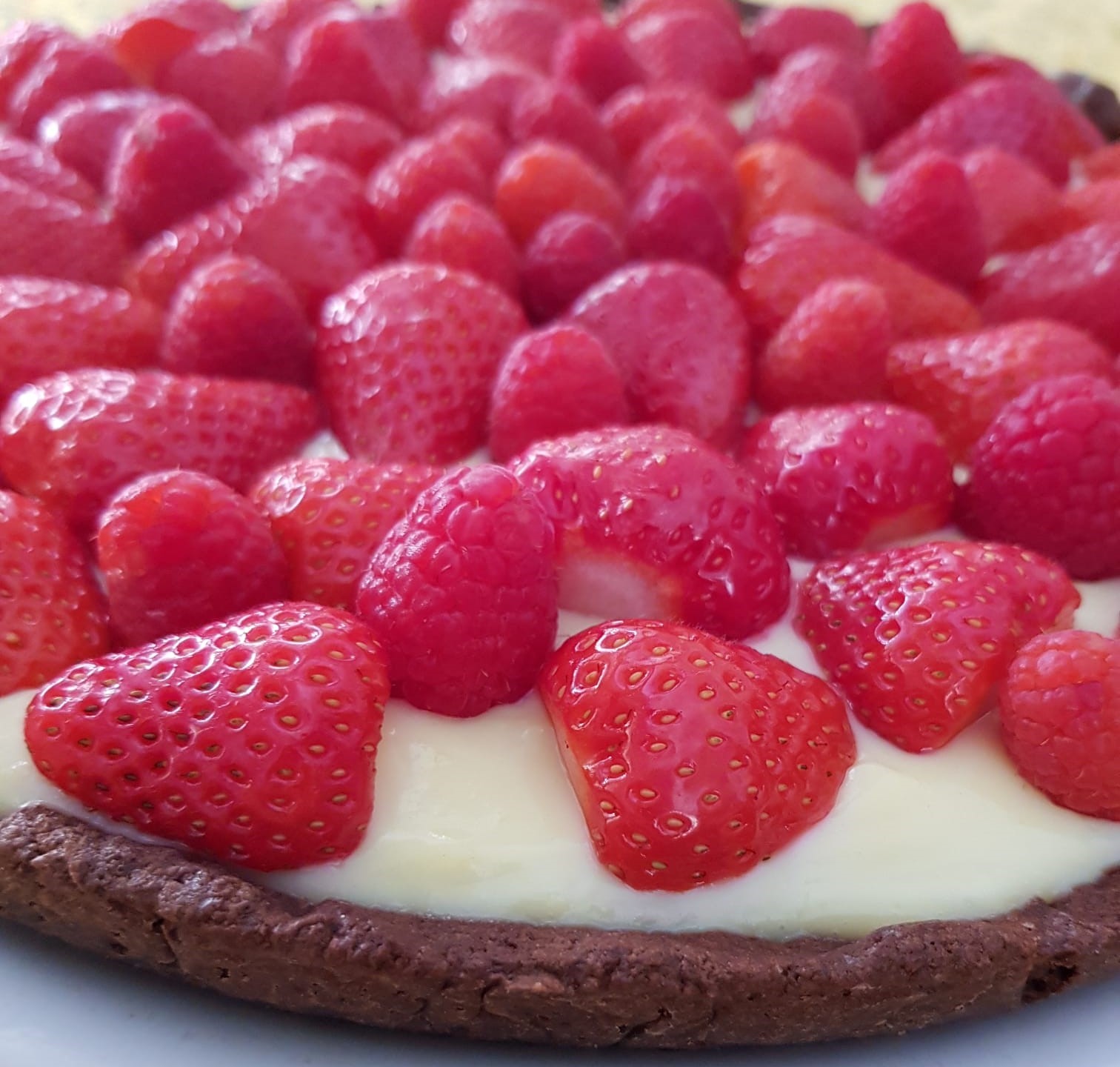 crostata-al-cacao-con-crema-e-fragole-ricetta