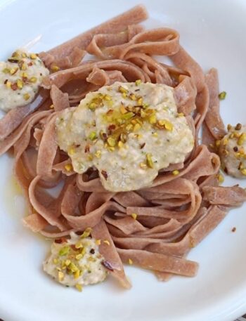 pasta-di-farro-con-crema-di-broccolo-siciliano-ricetta