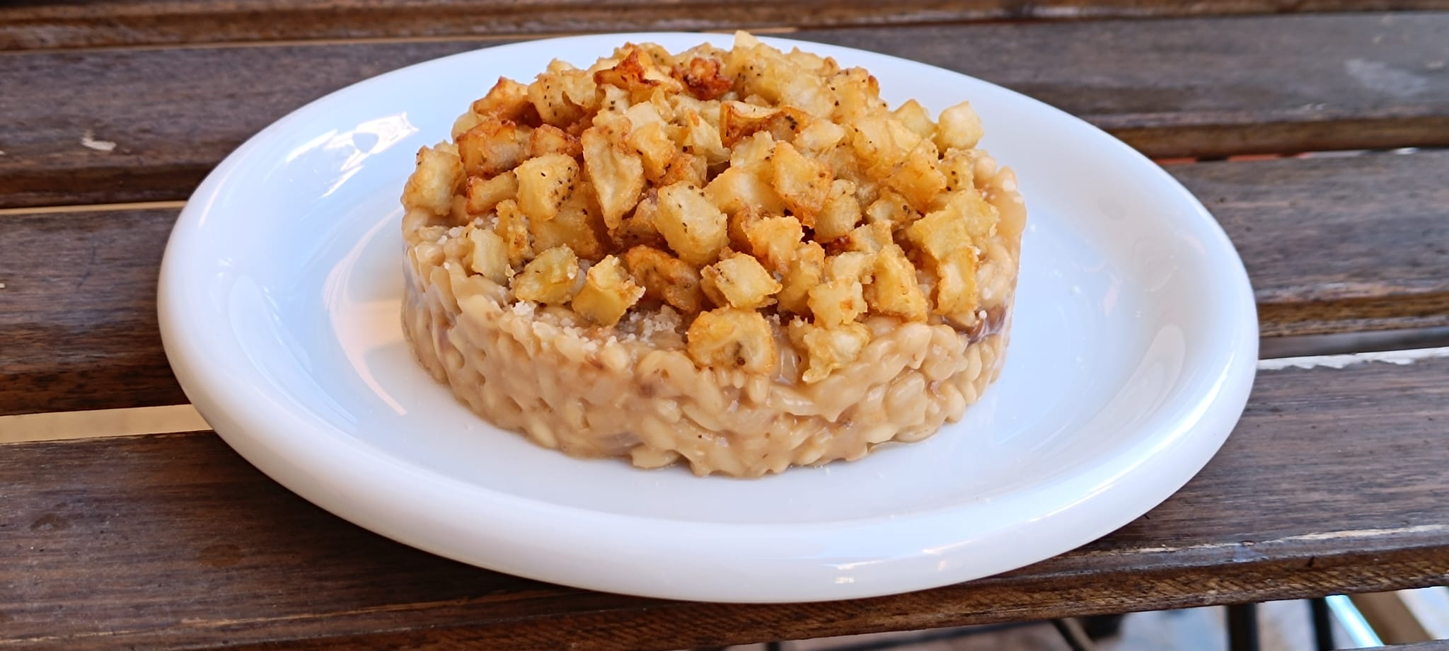 risotto-ai-porcini-con-melanzane-fritte-ricetta