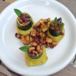 zucchine-e-legumi-risottati-ricetta