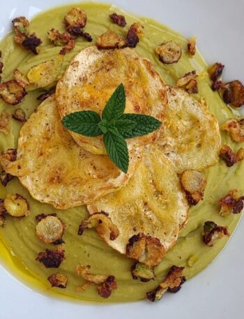 purea-di-piselli-decorticati-ricetta