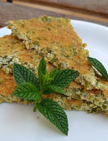 tortino-ricotta-e-fagiolini-ricetta