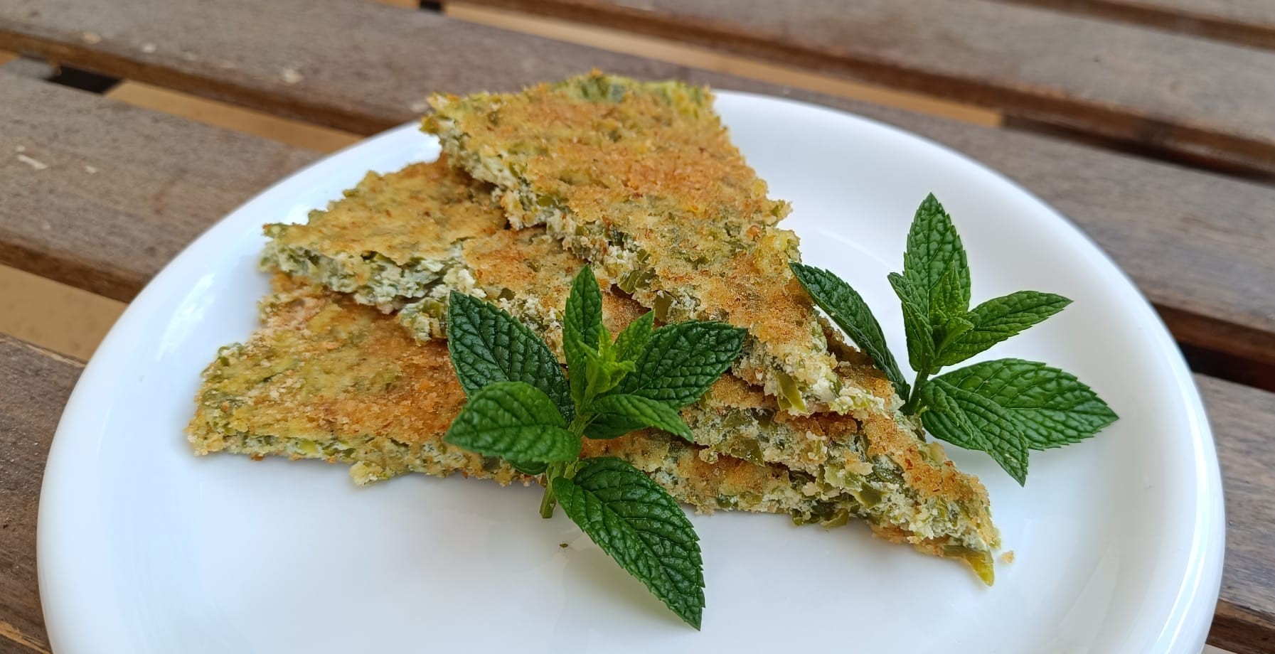 tortino-ricotta-e-fagiolini-ricetta