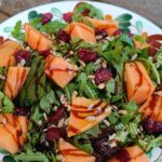 insalata-melone-e-mirtilli-ricetta